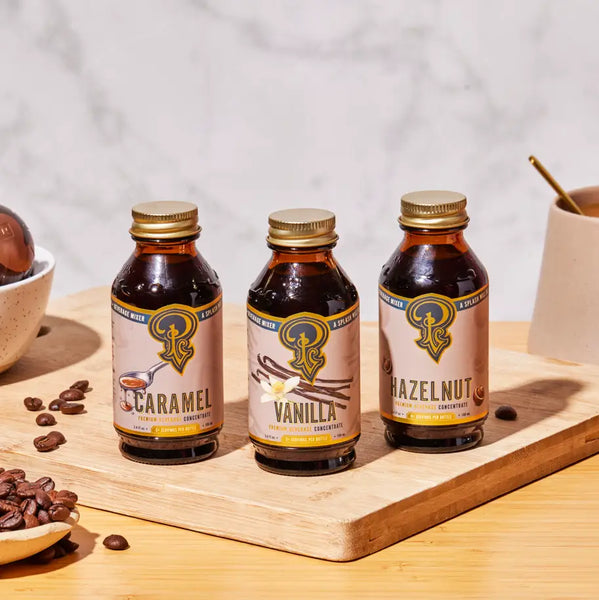 Coffee Syrup Gift Set