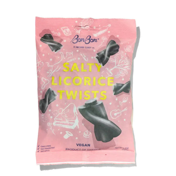 Salty Licorice Twist