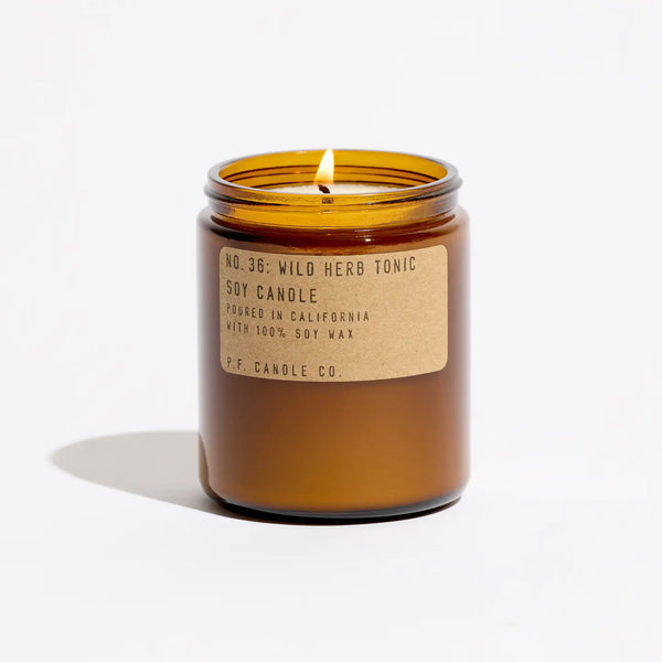 Soy Candle - Multiple Scents