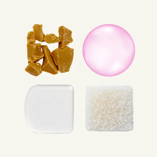 Natural Sugar Free Bubble Gum (55 ct)