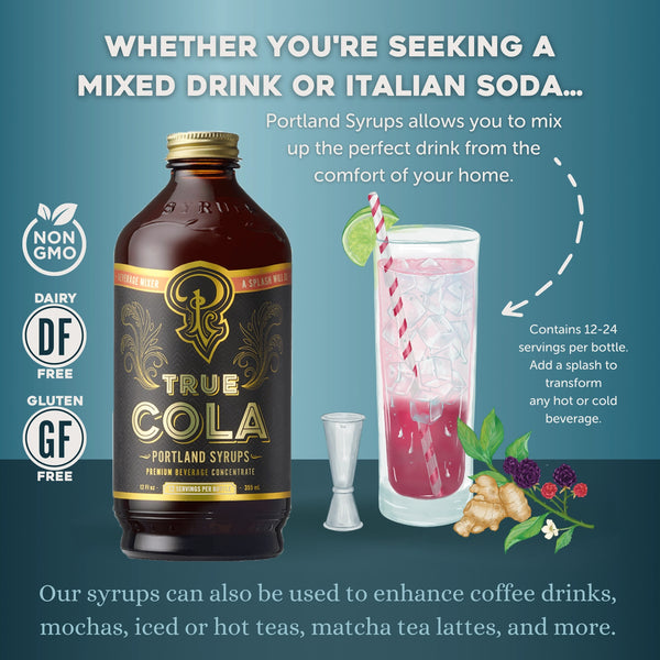 True Cola Syrup
