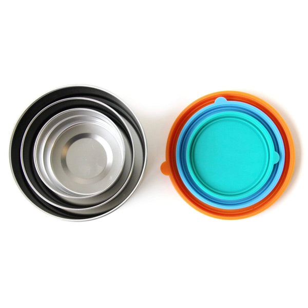 Stainless Steel Leakproof Cup Trio