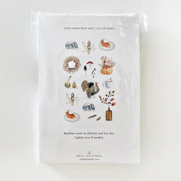 Emily Lex Tea Towel - Holiday Themes