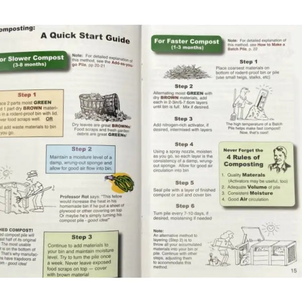 Home Composting Made Easy (Zine)