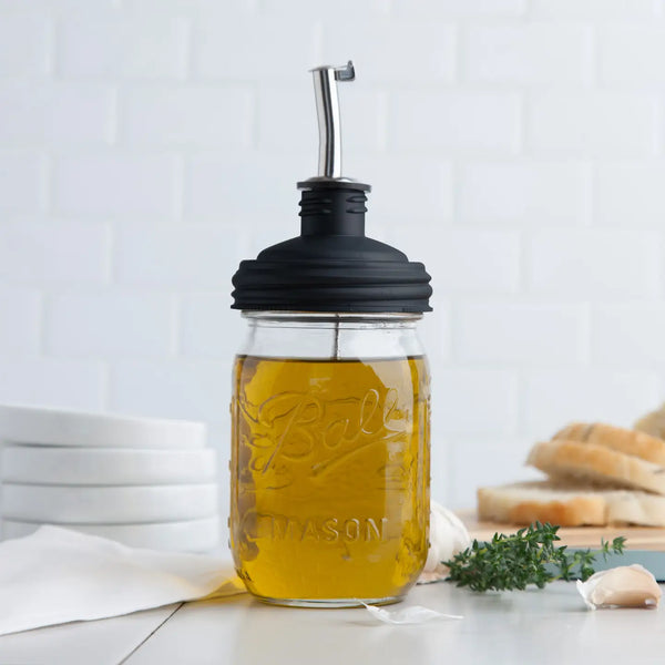 Mason Jar Pour Spout