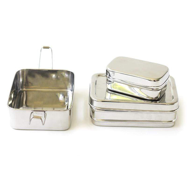 Stainless Steel 3-in-1 Classic Bento Box