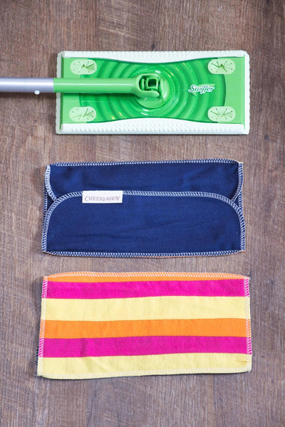 Mop Pads - Wet/Dry Sweeper Cover 2 pack