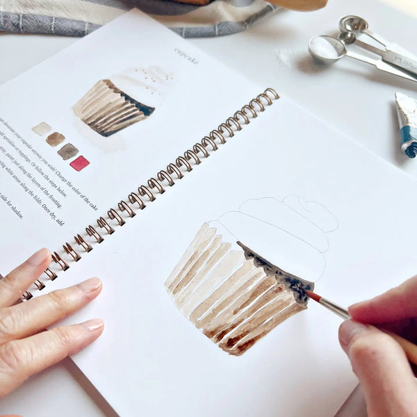 Emily Lex Studio Watercolor Workbook & Paint Set