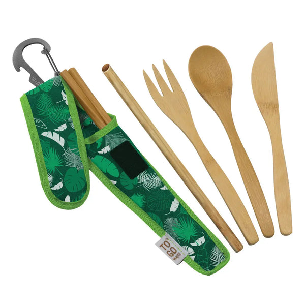 Premium Bamboo Utensil Sets