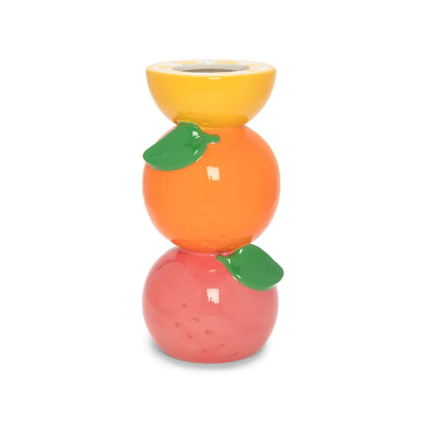 Ceramic Fruit Vase