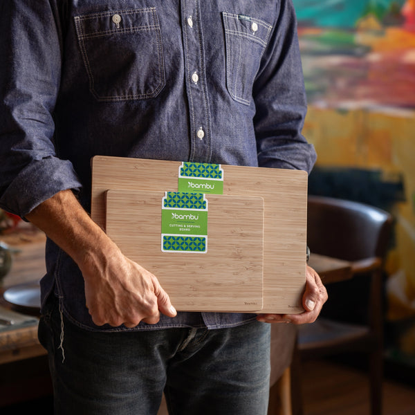 Bamboo Cutting & Serving Boards
