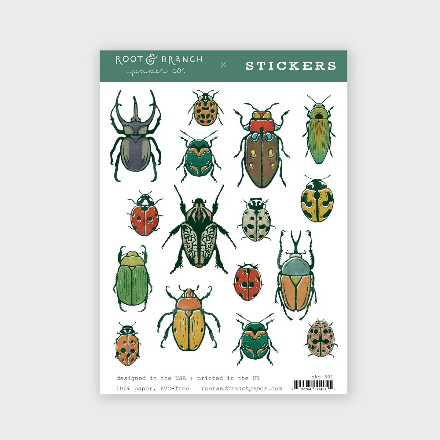 Paper Sticker Sheets