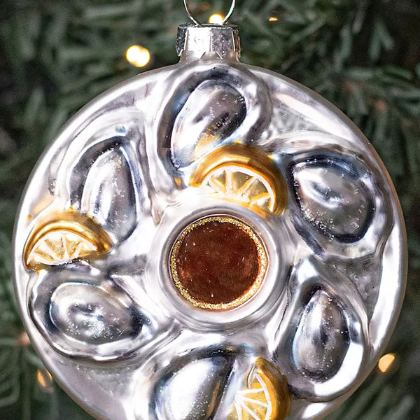 Glass Ornaments- Louisiana Themed