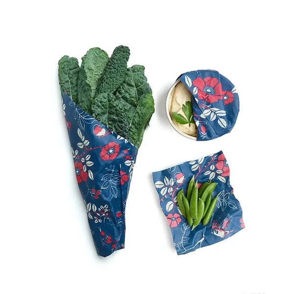 Beeswax Food Wraps - Assorted 3 Pack