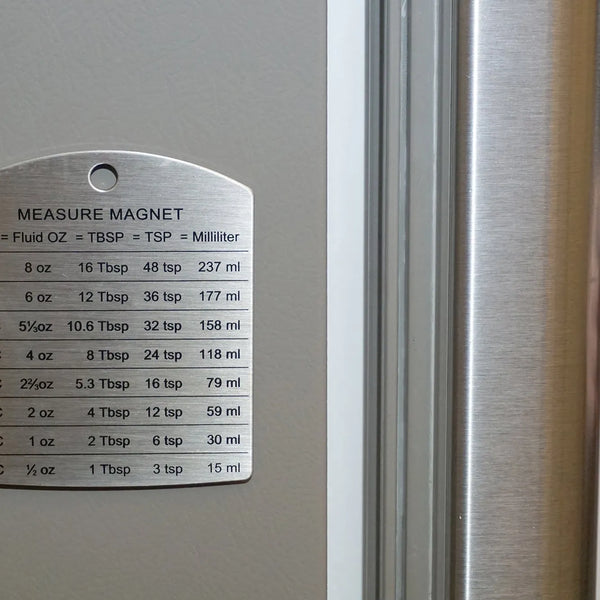 Cooking Conversions Magnet