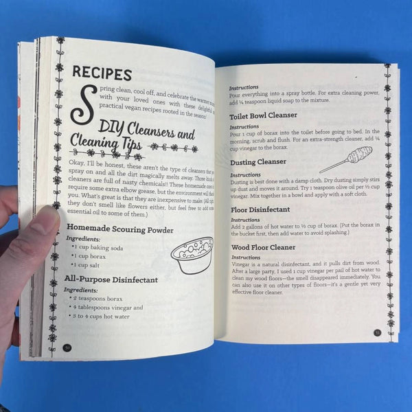 The Frugal Vegan's Happy Home: Crafts, Rituals, and Recipes
