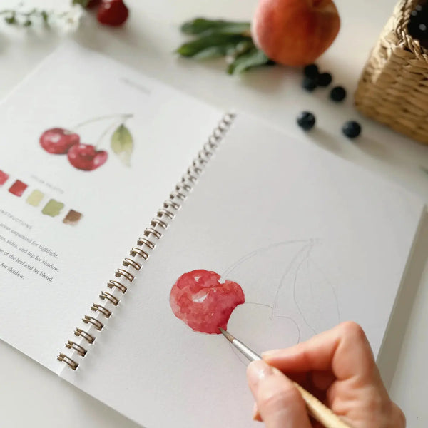 Watercolor Workbook & Paint Set
