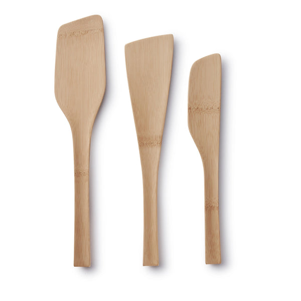 Bamboo Spatula 3-pack