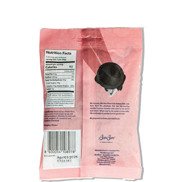 Salty Licorice Twist