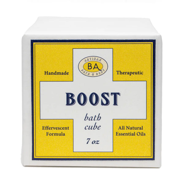 Effervescent Bath Cubes