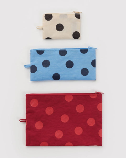 Baggu Flat Pouch Sets