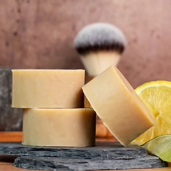 Shaving Soap Lemon Lime 3 oz bar