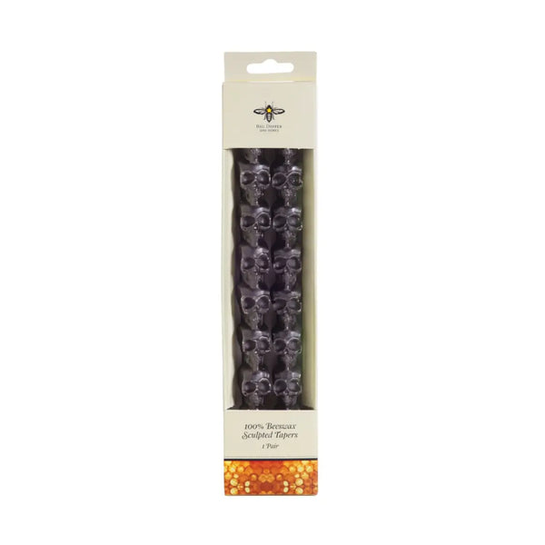 Sculpted Halloween Taper Candles