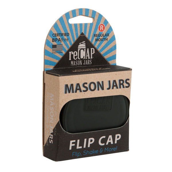 Mason Jar Flip Lid