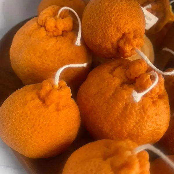 Citrus Soy Wax Candles