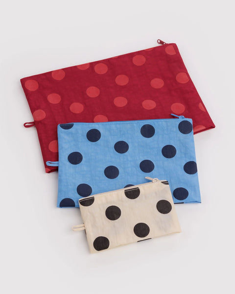 Baggu Go Pouch Sets