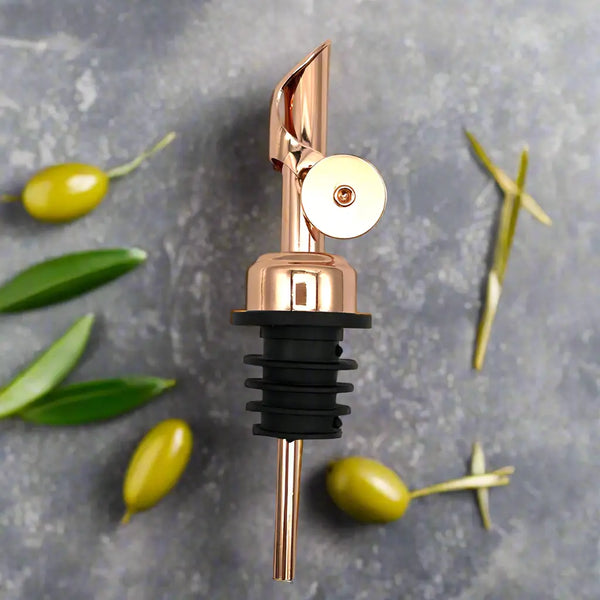 Self Closing Pour Spout for Glass Bottles