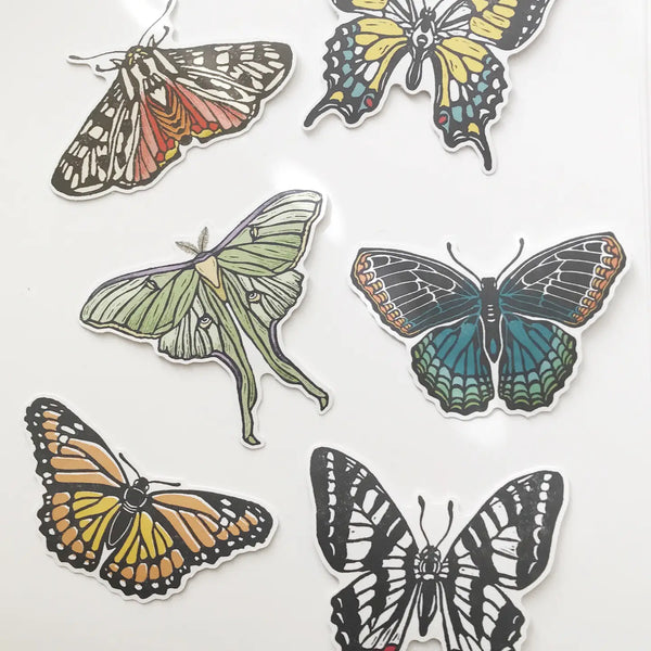 Plastic-Free Paper Stickers