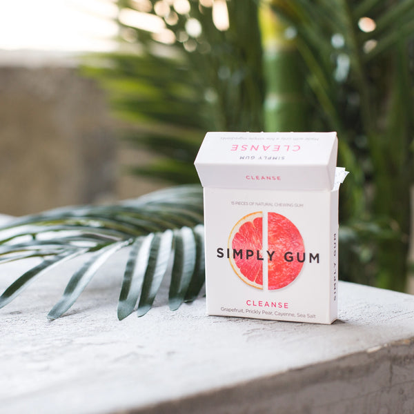 Grapefruit Chewing Gum