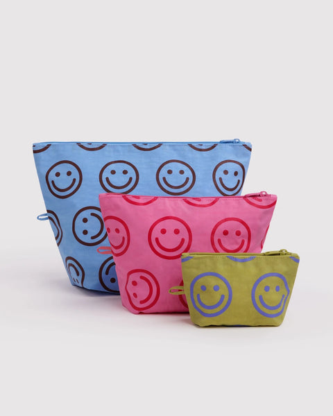 Baggu Go Pouch Sets
