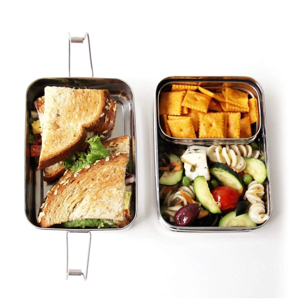 Stainless Steel 3-in-1 Classic Bento Box