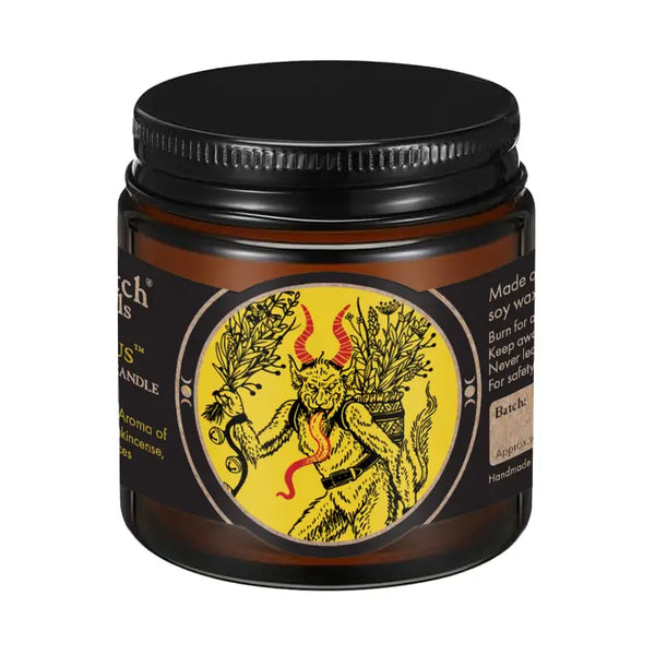 Krampus Soy Wax Candle, 3 oz