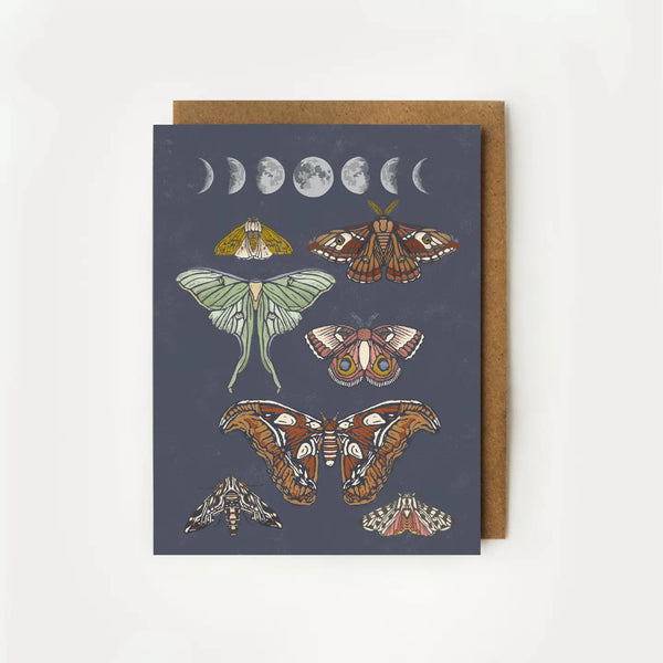 Nature-Inspired Recycled Greeting Cards