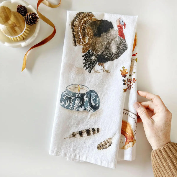 Emily Lex Tea Towel - Holiday Themes