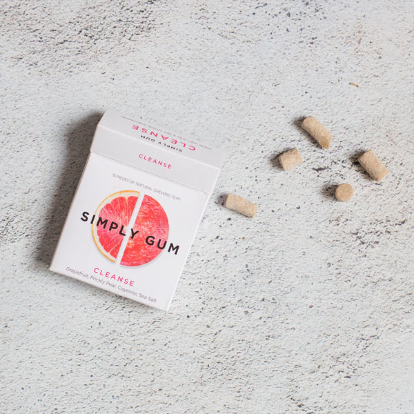 Grapefruit Chewing Gum