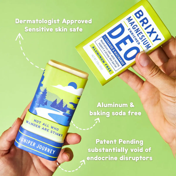 Magnesium Enriched Deodorant