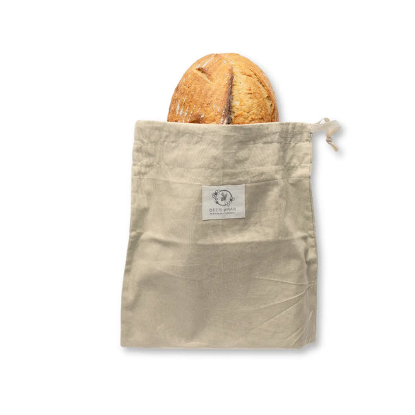 Beeswax Bread Bag, Lined