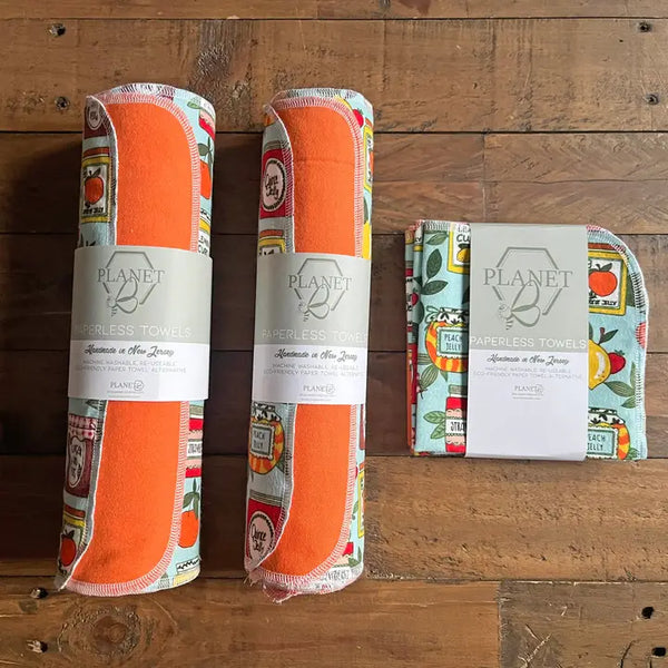 Reusable NOTpaper Towels - patterns