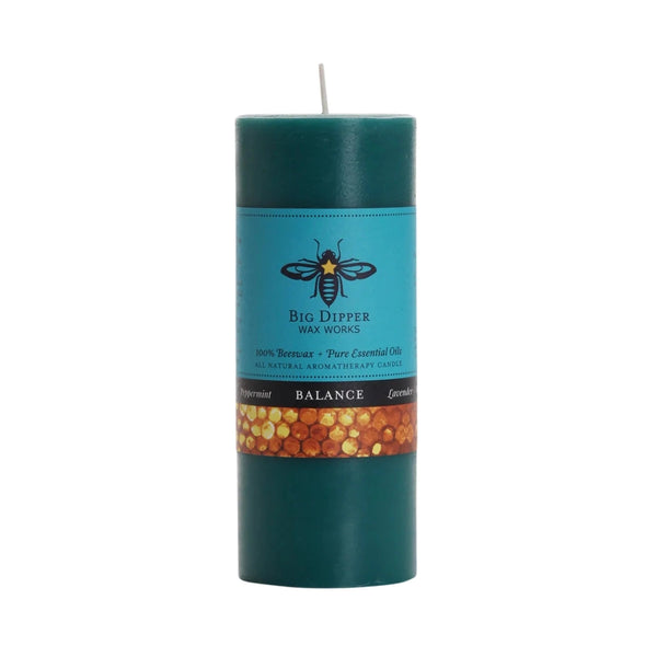 Aromatherapy Beeswax Pillar Candles
