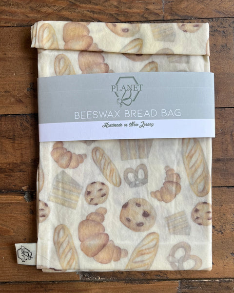 Beeswax Bread Bag