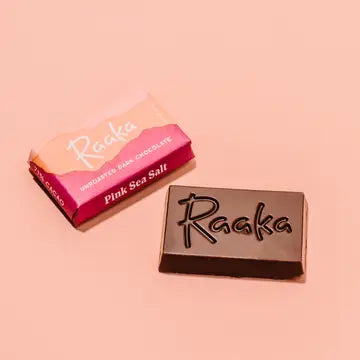 Pink Sea Salt Mini Chocolate Bar