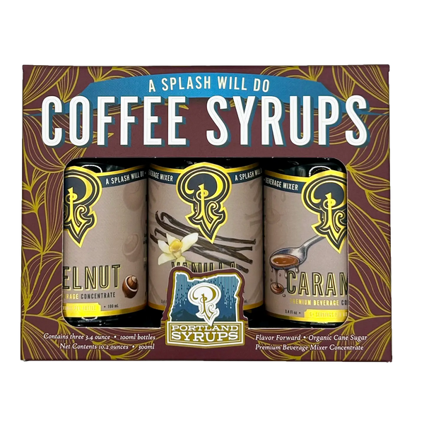 Coffee Syrup Gift Set