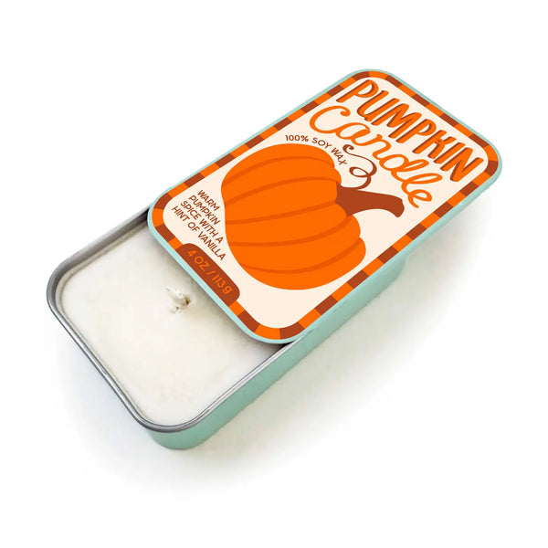 Tinned Candles-Holiday Scents