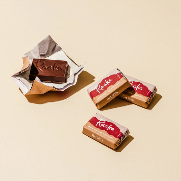 Oat Milk Mini Chocolate Bar