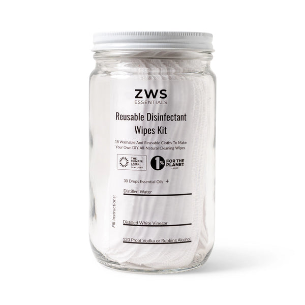 Reusable Disinfectant Wipe Set