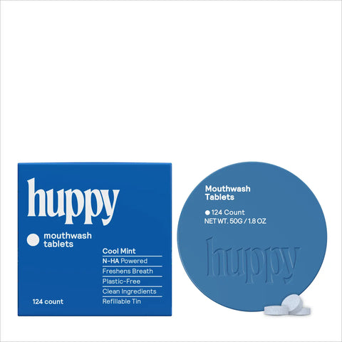 Mouthwash Tablets with Storage Tin